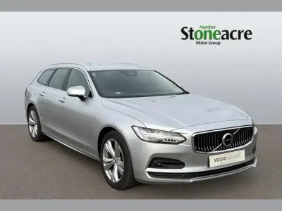 Used Volvo V90 Momentum 194 HP (142 kW) 2021 Silver Estate