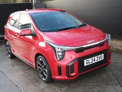 Red Used 2024 Kia Picanto GT-Line Hatchback | £13,695 (Good price)