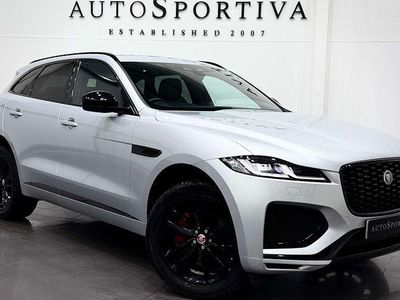 Used Jaguar F-Pace R-Dynamic 204 HP (150 kW) 2022 Silver SUV