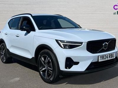 Usado Volvo XC40 Plus 163 HP (119 kW) 2024 Azul SUV
