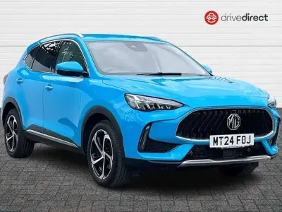 Used MG HS Trophy 162 HP (119 kW) 2024 Blue SUV