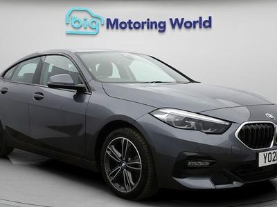 Used BMW 218 Sport Line 150 HP (110 kW) 2021 Grey Coupe