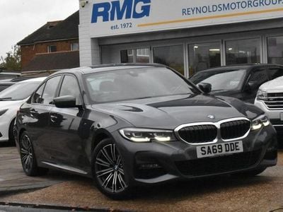 Grey Used 2019 BMW 320 M Sport Sedan | £18,950 (Fair price)