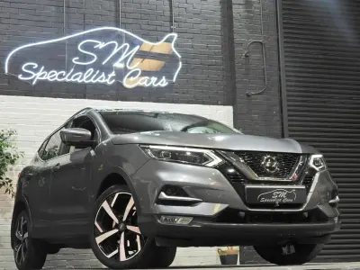Used Nissan Qashqai S 160 HP (117 kW) 2019 Grey SUV