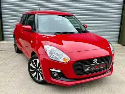 Used Suzuki Swift SZ-T 2020 Red Hatchback