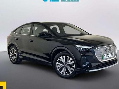 Usado Audi Q4 Sportback e-tron