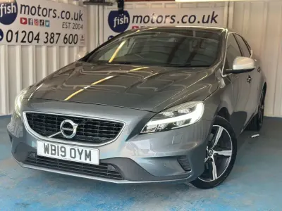 Used Volvo V40 R-Design 152 HP (111 kW) 2019 Grey Hatchback