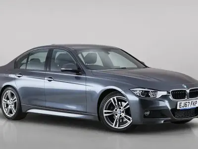 Used BMW 320 M Sport 190 HP (139 kW) 2017 Grey Sedan
