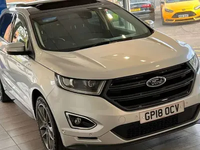 Gebraucht Ford Edge ST-Line 211 PS (155 kW) 2017 SUV