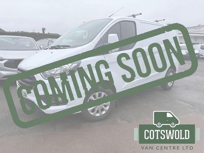 Used Ford Transit Custom Limited 130 HP (95 kW) 2023 White Van