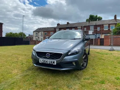 Used Volvo V40 2014 Grey Hatchback