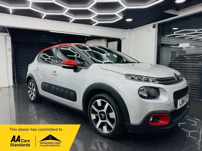 Used Citroën C3 Flair 82 HP (60 kW) 2018 Silver Hatchback