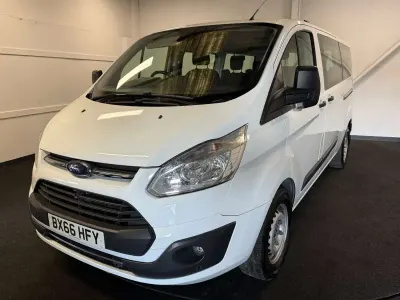 Used Ford Transit Custom Trend 130 HP (95 kW) 2016 White MPV