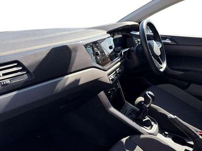 Used VW Polo Life 95 HP (69 kW) 2023 White Hatchback