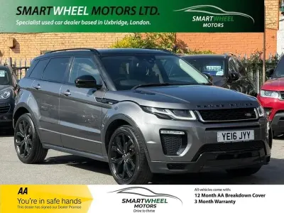 Begagnad Land Rover Range Rover evoque