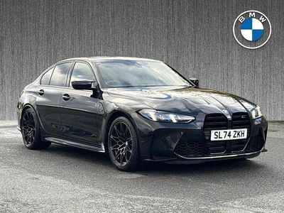 Black Used 2024 BMW M3 Competition Edition | £65,299