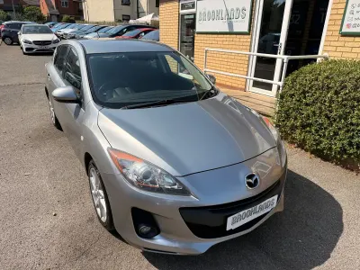 Used Mazda 3 105 HP (77 kW) 2012 Aluminium silver Hatchback