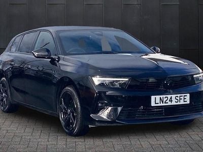 Used Vauxhall Astra S 131 HP (96 kW) 2024 Black Estate