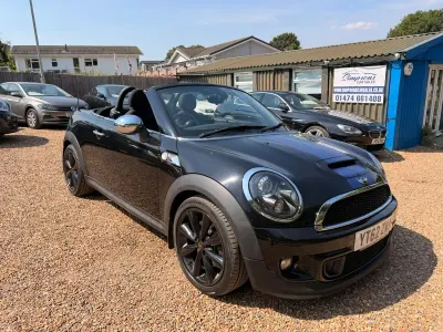 Used Mini Cooper S Roadster