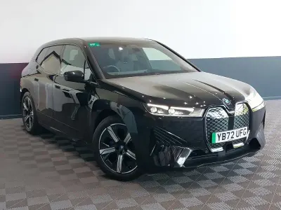 Used BMW iX M Sport 239 kW (326 HP) 2022 Black SUV