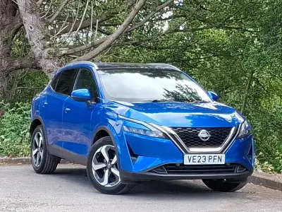 Used Nissan Qashqai N-Connecta 140 HP (102 kW) 2023 Blue SUV
