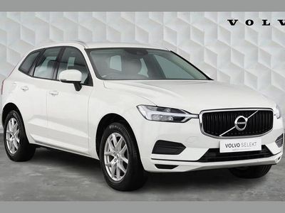 Used Volvo XC60 Momentum 187 HP (137 kW) 2019 White SUV