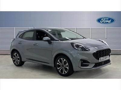 Used Ford Puma ST-Line 155 HP (114 kW) 2023 Silver SUV
