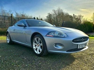 Silver Used 2007 Jaguar XK Coupe | £5,995 (Fair price)