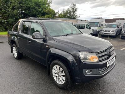 Black Used 2013 VW Amarok Trendline Pickup | £8,995 (Super price)