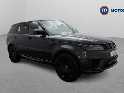 Used Land Rover Range Rover Sport HSE Dynamic 404 HP (297 kW) 2021 Grey SUV