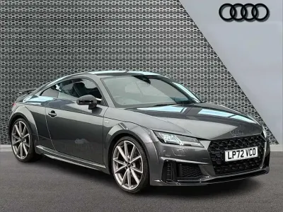 Used Audi TT Black Edition 194 HP (142 kW) 2023 Grey Coupe