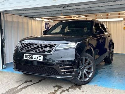 Used Land Rover Range Rover Velar R-Dynamic 250 HP (183 kW) 2018 Black SUV