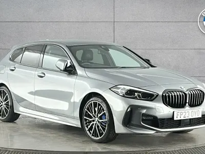 Used BMW 118 M Sport 134 HP (98 kW) 2023 Grey Hatchback