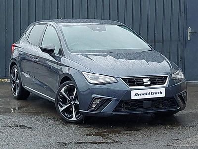 Used Seat Ibiza FR Sport 110 HP (80 kW) 2024 Grey Hatchback