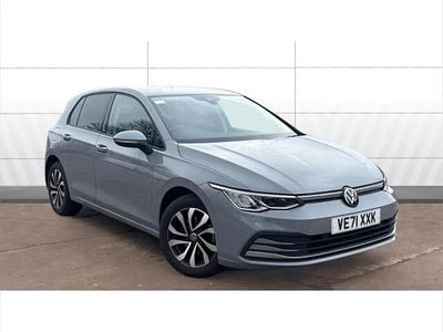Used VW Golf VIII Active 150 HP (110 kW) 2022 Grey Hatchback