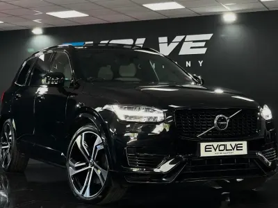 Used Volvo XC90 R-Design Pro 2021 Black SUV