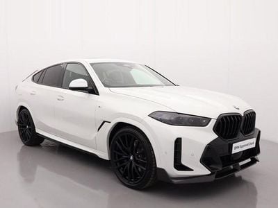 Used BMW X6 M Sport 347 HP (255 kW) 2025 White SUV