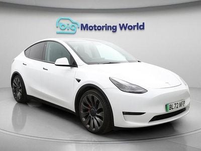Used Tesla Model Y Performance 313 kW (426 HP) 2022 SUV