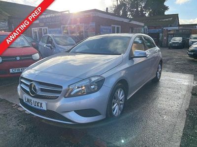 Silver Used 2015 Mercedes A180 SE Hatchback | £7,999 (Good price)