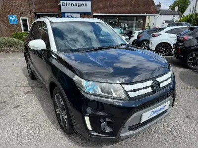 Gebraucht Suzuki Vitara SZ5 120 PS (88 kW) 2016 Weiß SUV