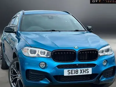 Used BMW X6