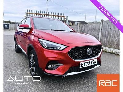Second-hand MG ZS Exclusive 111 CP (81 kW) 2023 Roșu SUV