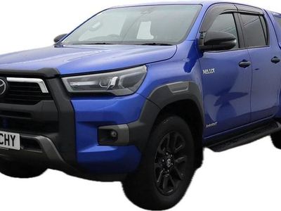 Used Toyota HiLux 2022 Blue Pickup