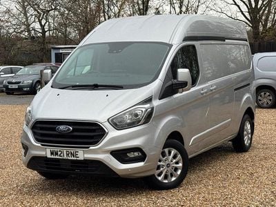 Silver Used 2021 Ford Transit Custom Limited Van | £12,644 (Super price)