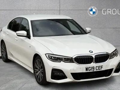 Used BMW 320 M Sport 190 HP (139 kW) 2019 White Sedan