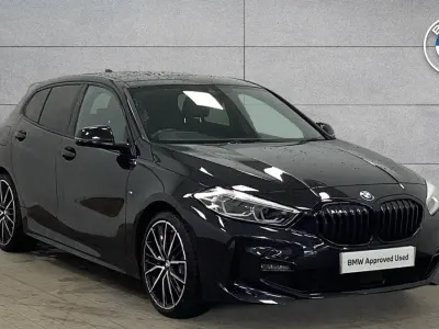 Used BMW 118 M Sport 134 HP (98 kW) 2023 Black
