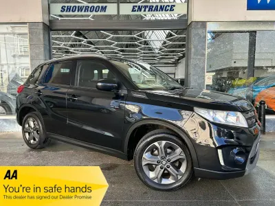 Second-hand Suzuki Vitara SZ-T 120 CP (88 kW) 2017 Negru SUV