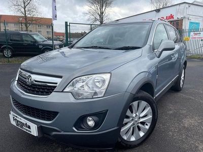 Used Vauxhall Antara S 163 HP (119 kW) 2013 Grey SUV