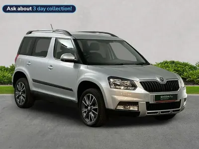 Used Skoda Yeti SE Drive 2017 Silver SUV