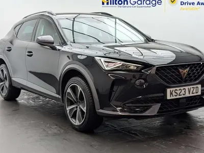 Used Cupra Formentor 150 HP (110 kW) 2023 Black SUV